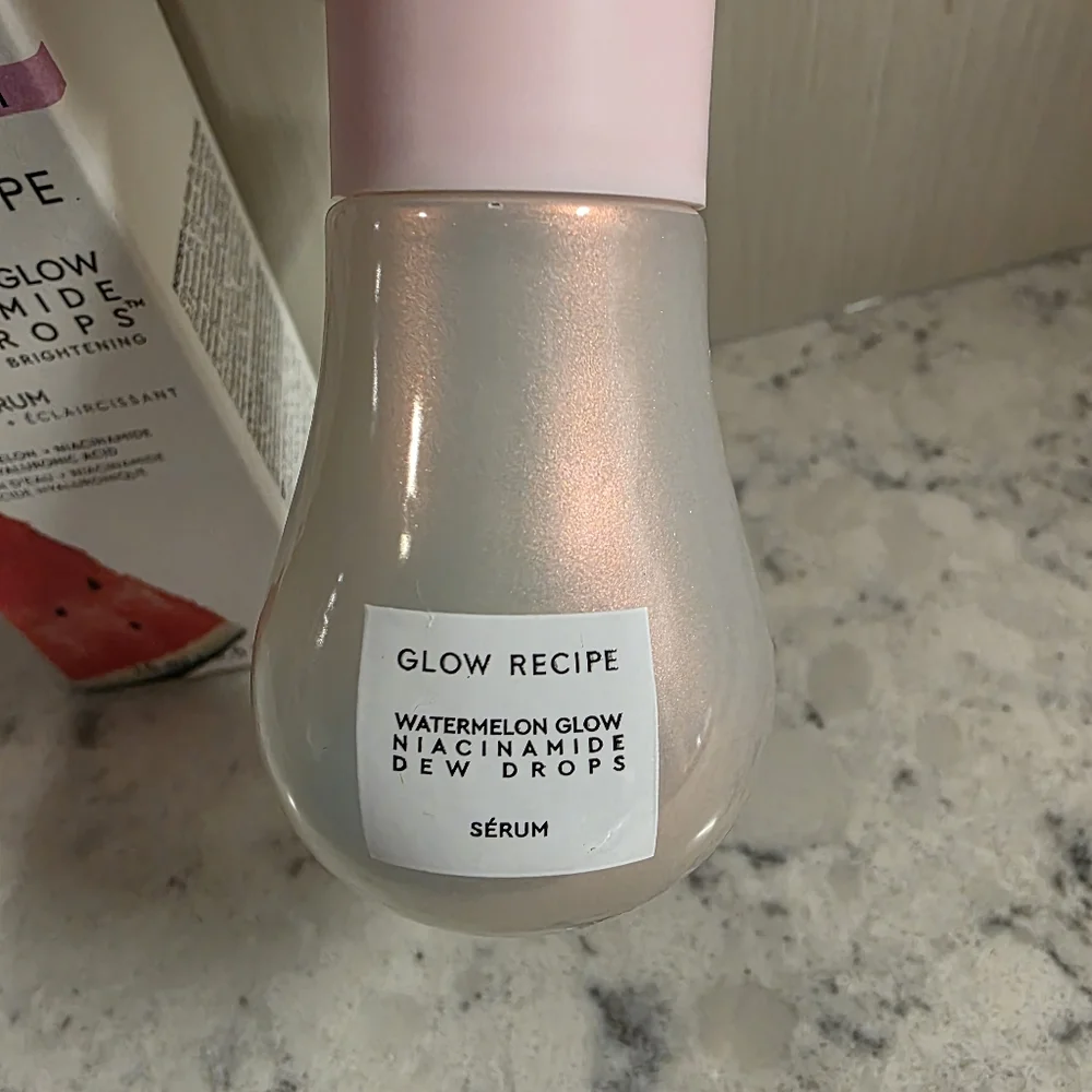 Glow Recipe Watermelon Glow Niacinamide Dew Drops Serum NIB